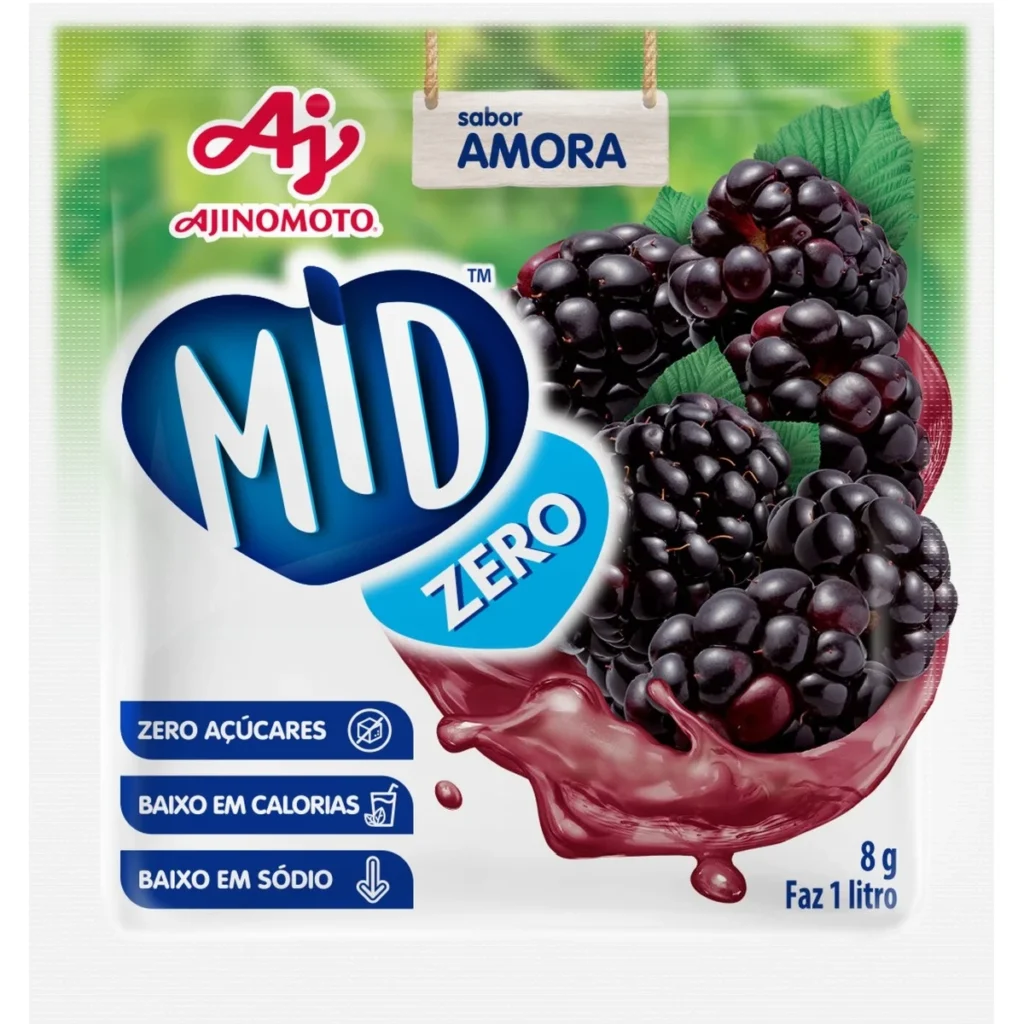 REFRESCO ZERO MID AMORA 8GR