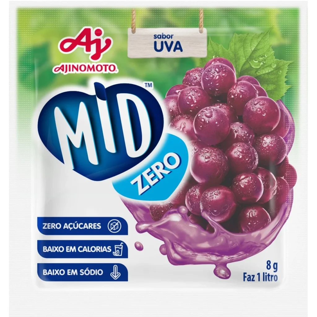 REFRESCO ZERO MID UVA 8GR