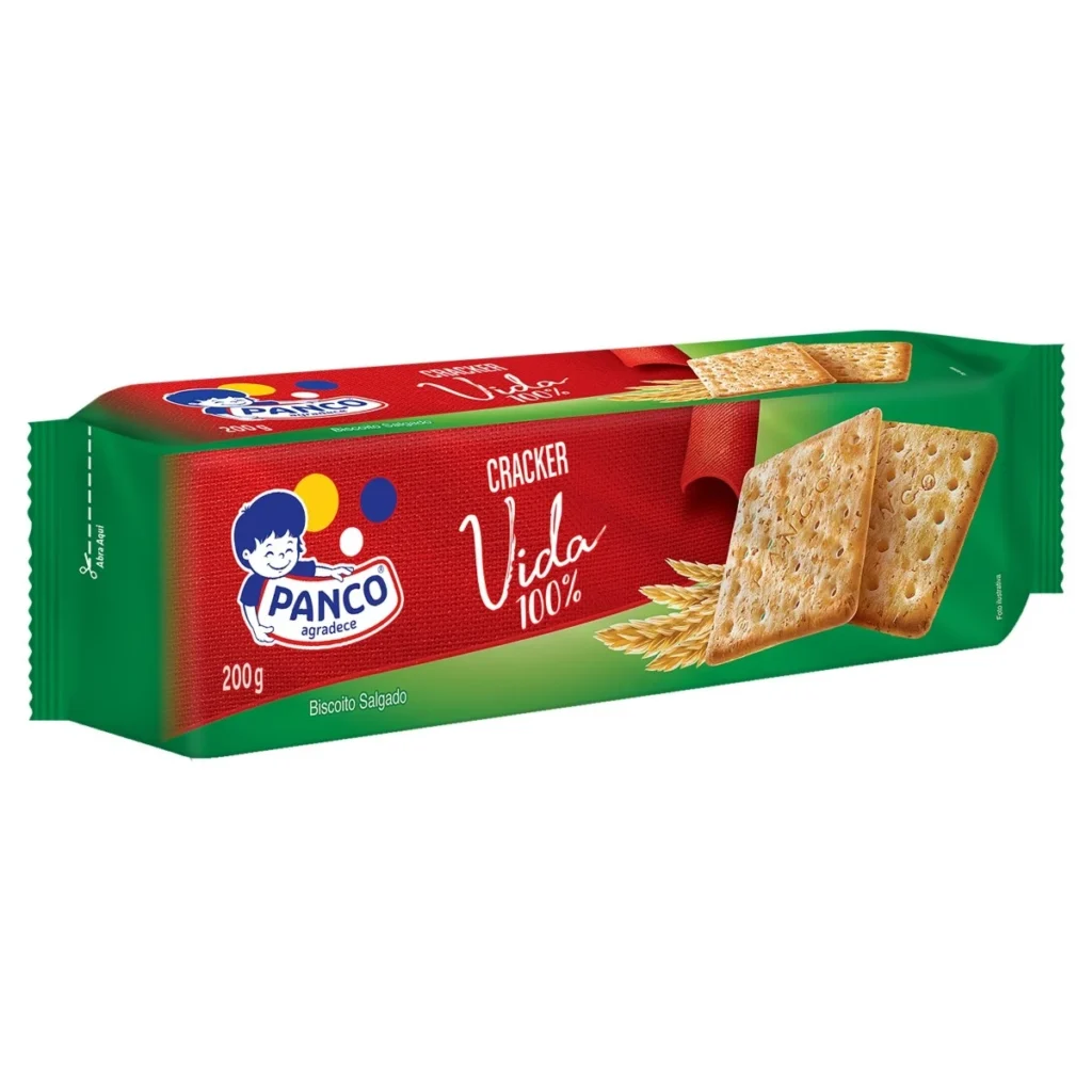 BISCOITO VIDA CRACKER PANCO 200G