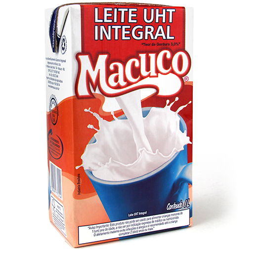 LEITE UHT MACUCO INTEGRAL 1L