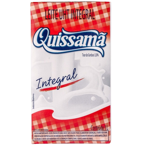 LEITE QUISSAMA UHT 1L