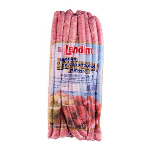LINGUICA MISTA FINA LANDIM 400G