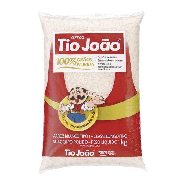 ARROZ BCO TIO JOAO T1 1KG