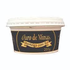 MANTEIGA OURO DE MINAS 200G