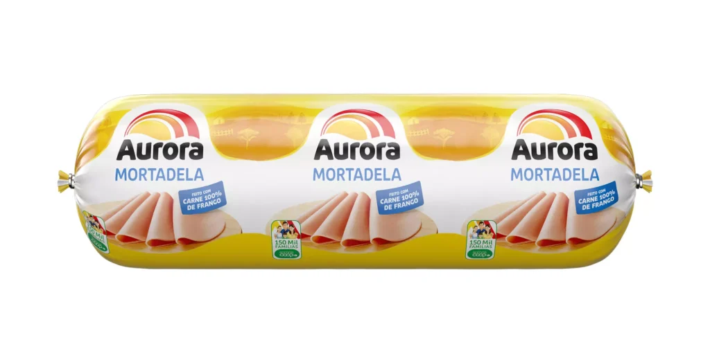 MORTADELA FRANGO AURORA 400G