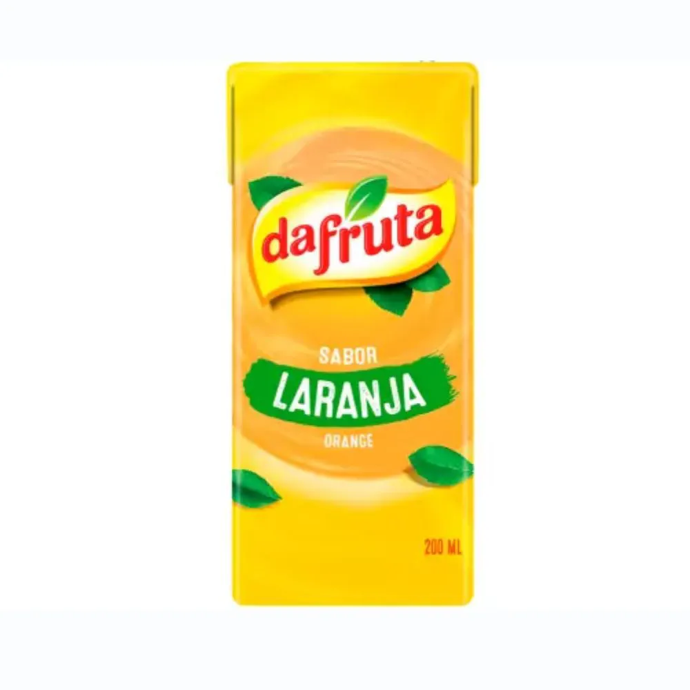 NECTAR DAFRUTA 200ML LARANJA UN