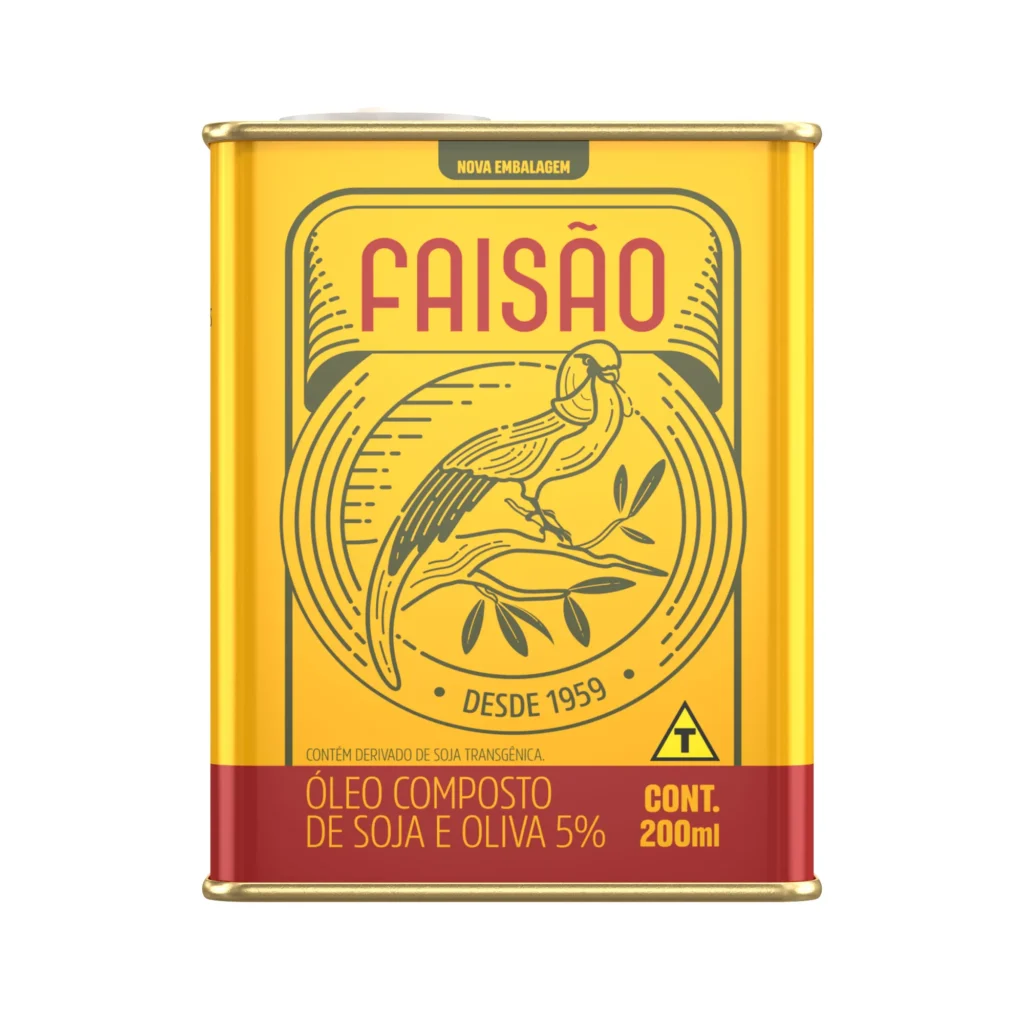 OLEO COMPOSTO FAISAO 200ML
