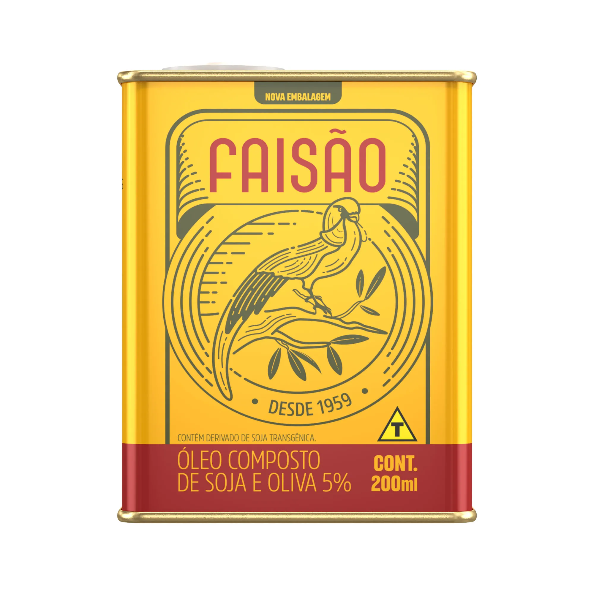 OLEO COMPOSTO FAISAO 200ML