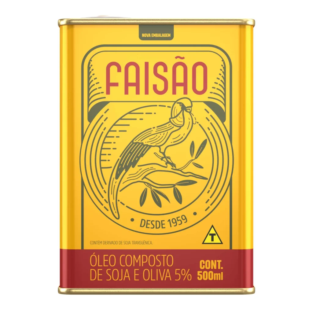 OLEO COMPOSTO FAISAO 500ML