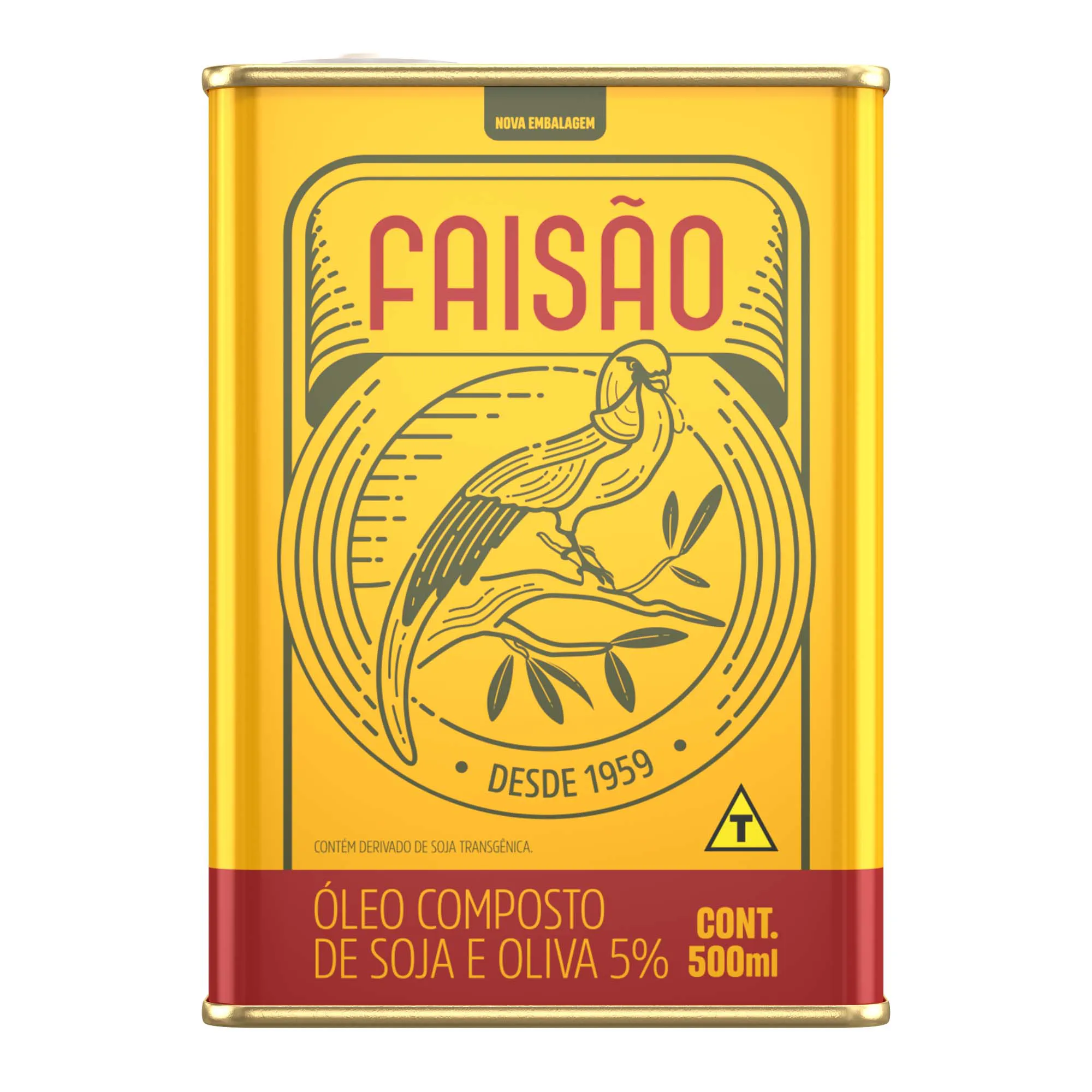 OLEO COMPOSTO FAISAO 500ML