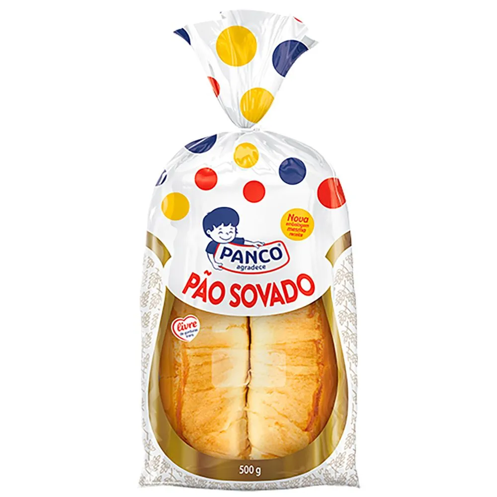 PAO SOVADO PANCO 500G