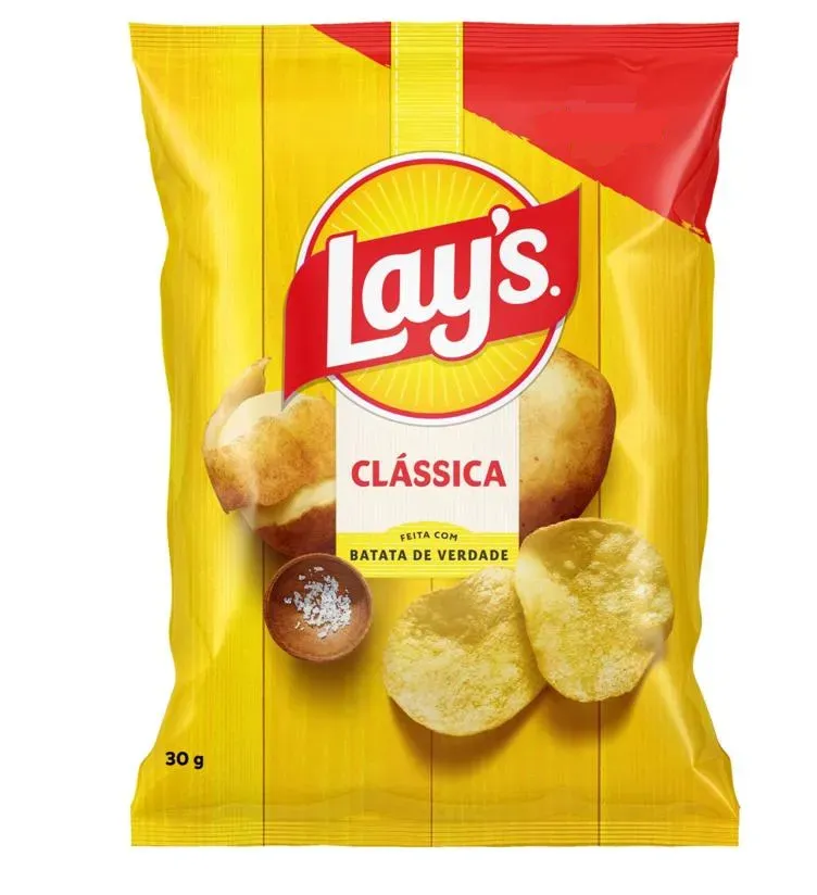 LAYS CLASSICAS 30G NV