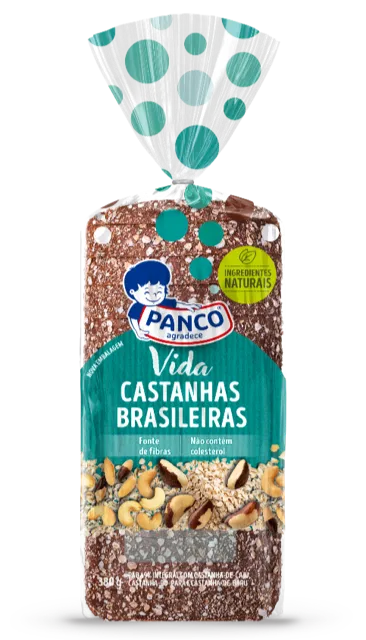 PAO VIDA CASTANHA BRASILEIRAS 380G