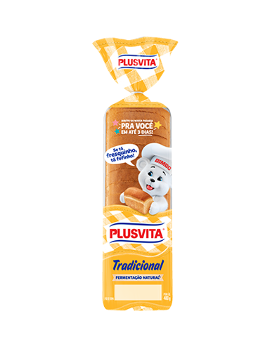 PAO ORIGINAL PLUSVITA 480G