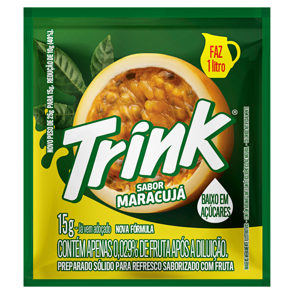 REFR.TRINK MARACUJA 15G