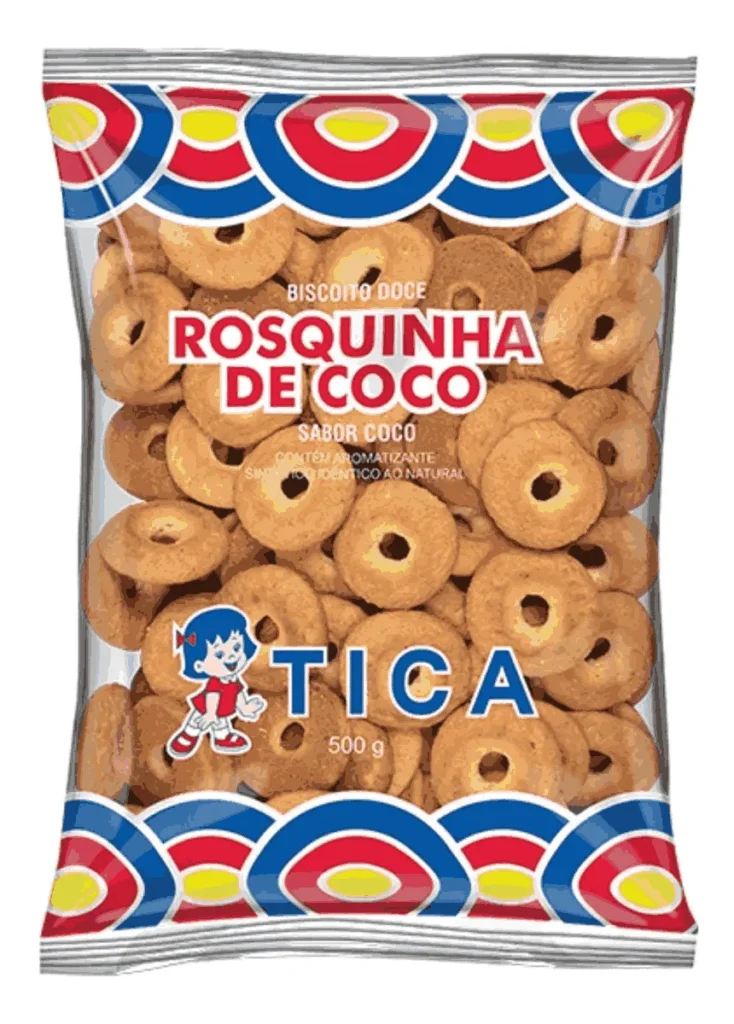 ROSQUINHA COCO TICA 500G