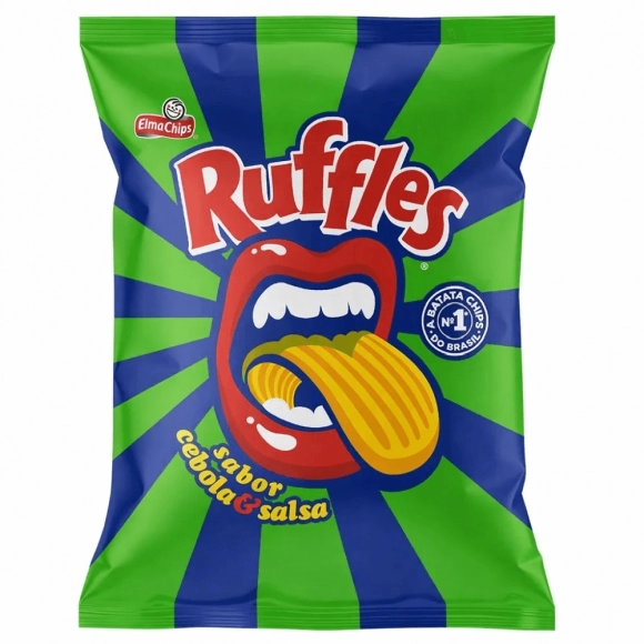 RUFFLES CEB E SALSA 32G NV