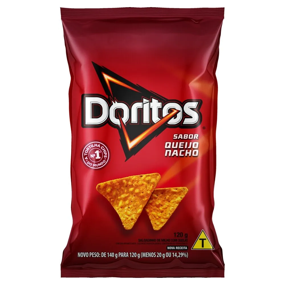 DORITOS NACHO 120G