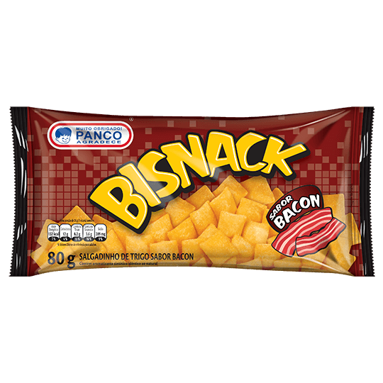 SALG BISNACK BACON PANCO 80G