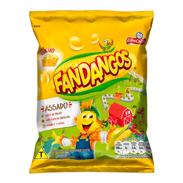 FANDANGOS QUEIJO 37G NV