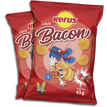 SALGADINHO BACON KERUS 43G