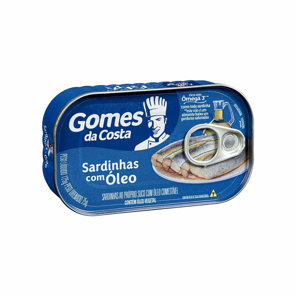 SARDINHAS GOMES C/OLEO 125G