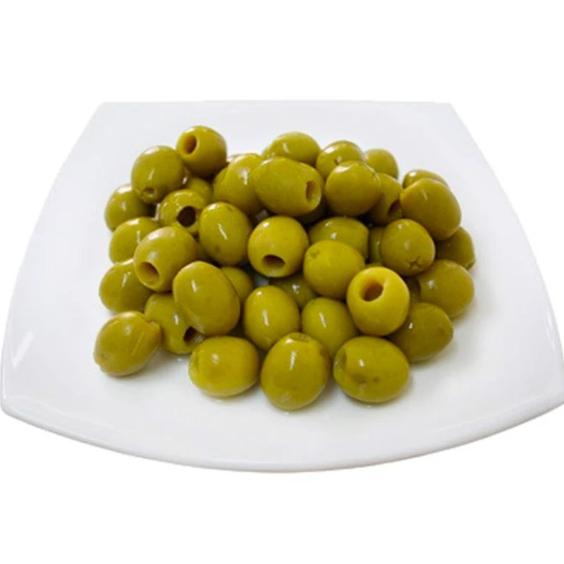 AZEITONA VERDE S/CAROÇO GRANEL 100g
