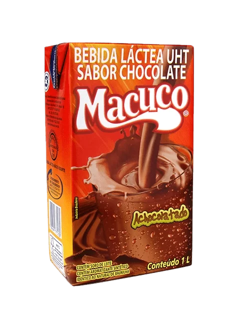 BEB LACT UHT ACHOC MACUCO 1L