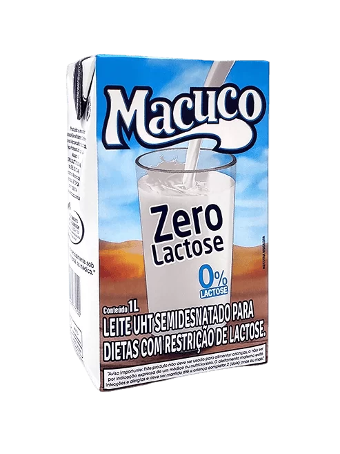 LEITE UHT MACUCO ZERO LACTO 1L